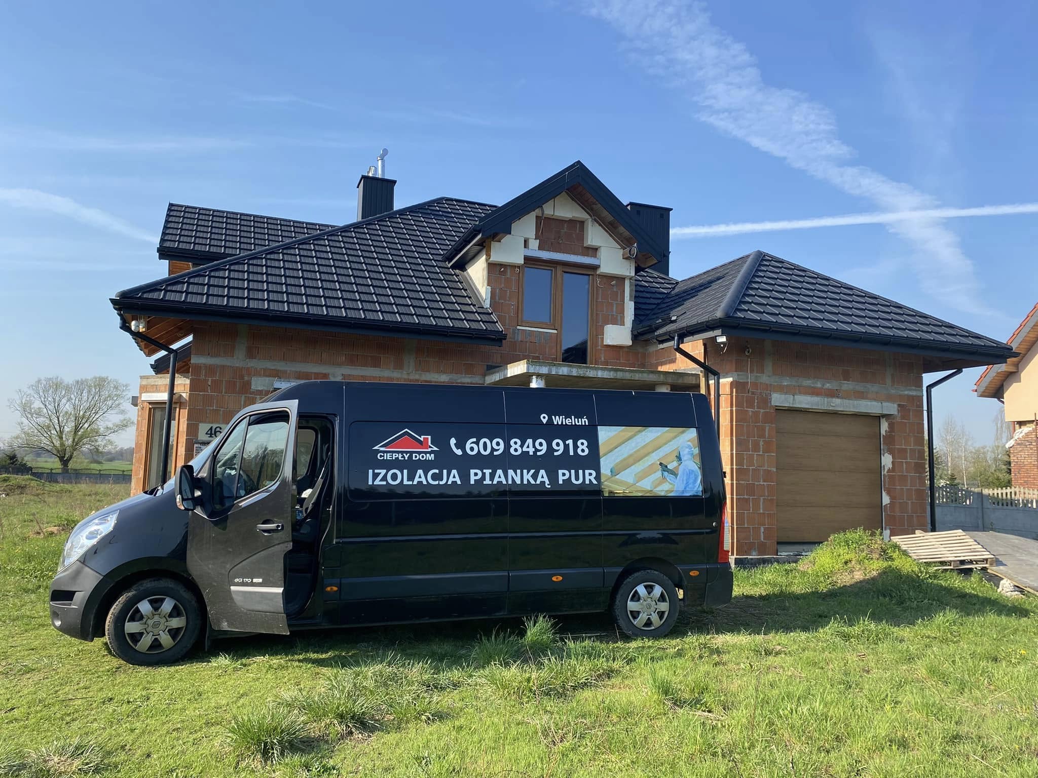 Ocieplenie dachu skośnego pianką PUR